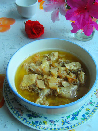 Steamed Chicken with Tianma recipe