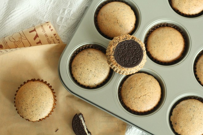 Fresh Oreo Chiffon Cup recipe