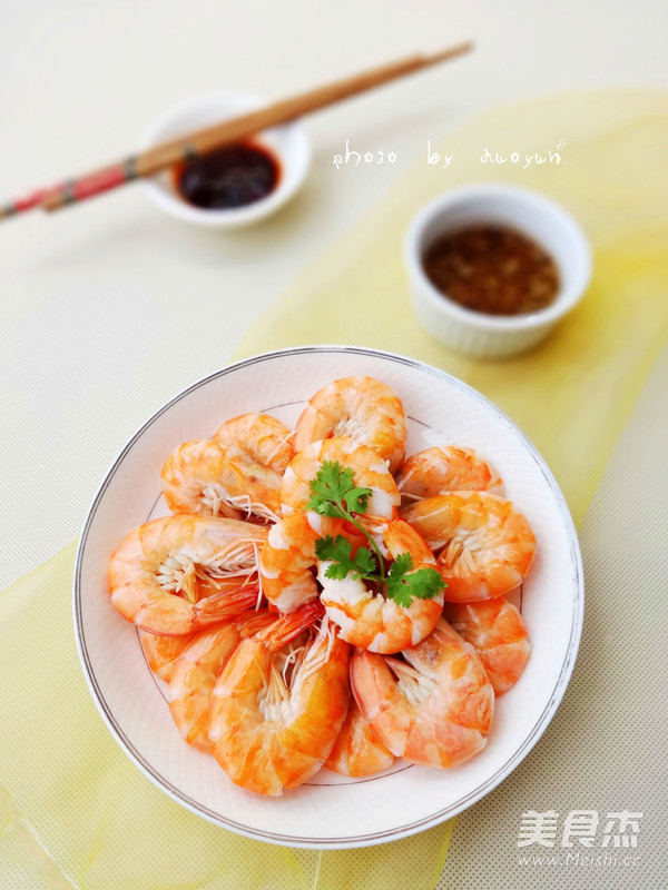 Boiled Shrimp recipe