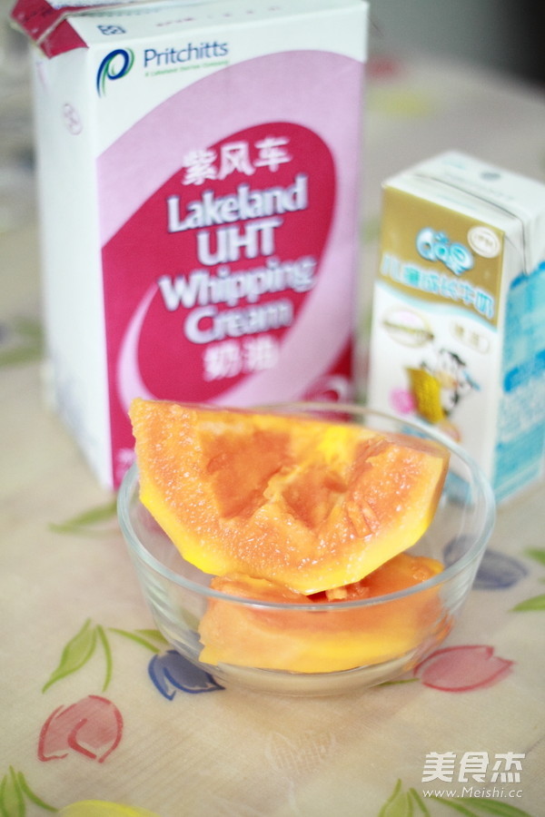 Papaya Ice Cream recipe