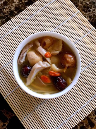Fig Pork Belly Chicken Soup recipe