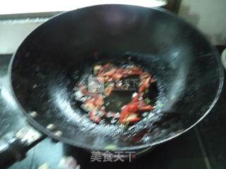 Stir-fried Hor Fun with Shredded Pork with Cabbage and Mushroom recipe