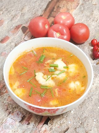 Tomato Pansa Fish Soup recipe