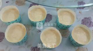 #aca音乐明星大赛#coconut Fragrant Liuxin Sweet Potato Cake (cup Cake) recipe