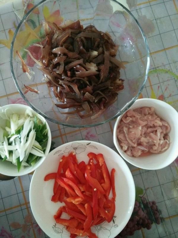 Yuxiang Pork recipe