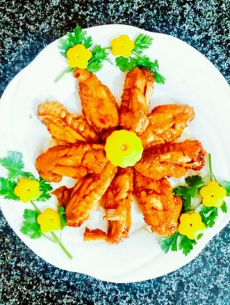 Coke Chicken Wings recipe