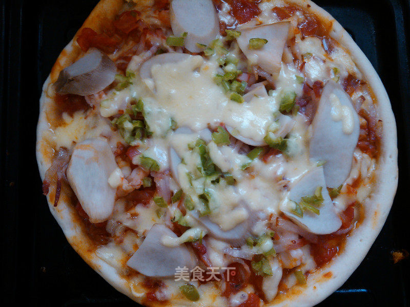 Bacon and Prawn Pizza