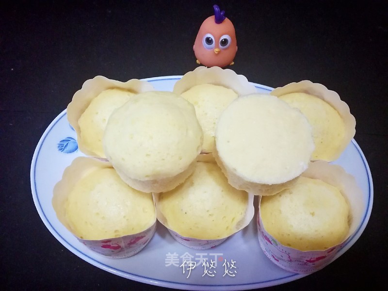 Homemade Snacks One by One Steamed Cake recipe