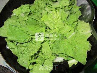 Cabbage Clam Soup recipe