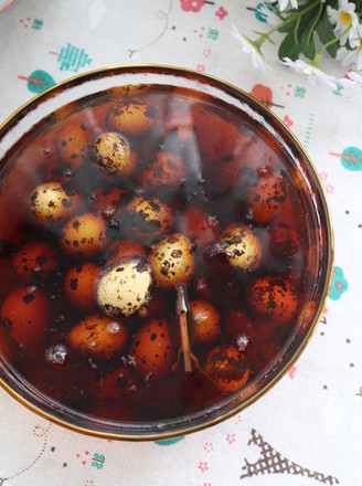 Spiced Quail Eggs recipe