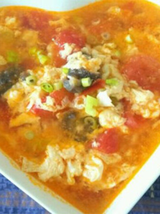 Tomato Sea Cucumber Soup recipe