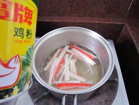 Crab Shredded Seaweed Soup recipe