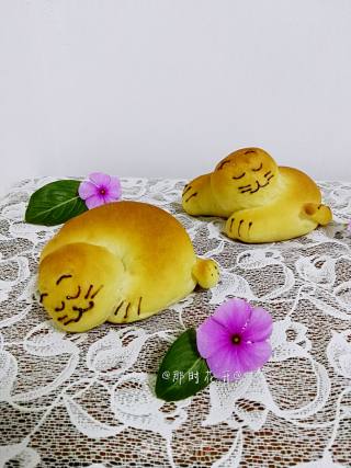 #柏翠大赛#fat Cat Bread recipe