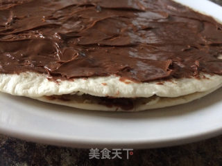 Super Easy Chocolate Cheese Pizza recipe