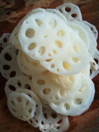 Mixed Lotus Root recipe