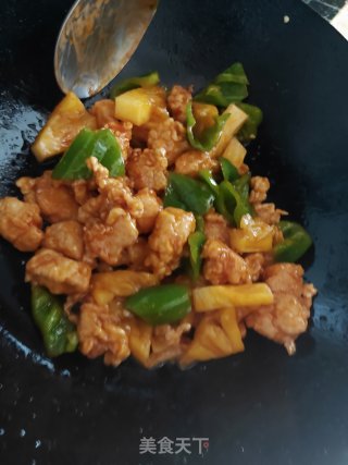Pineapple Sweet and Sour Pork recipe