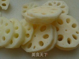 【zhejiang Cuisine】fried Lotus Root Folder recipe