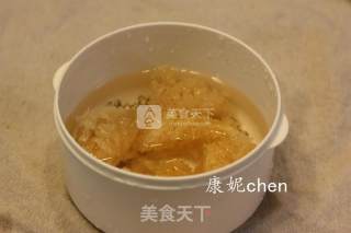 Purple Sweet Potato Barley and White Fungus Soup recipe