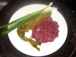 Steamed Beef with Vegetables recipe