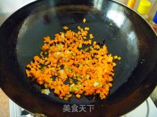 [eating Rice in A Different Way] Assorted Fried Rice with Cured Meat recipe