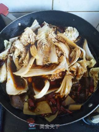 Welfare of Lamb Gourmet Red Braised Lamb Pot recipe