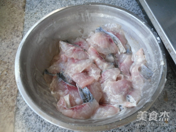 Smashed Fish Fillet recipe