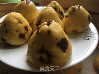 Milk Fragrant Jujube Wotou recipe