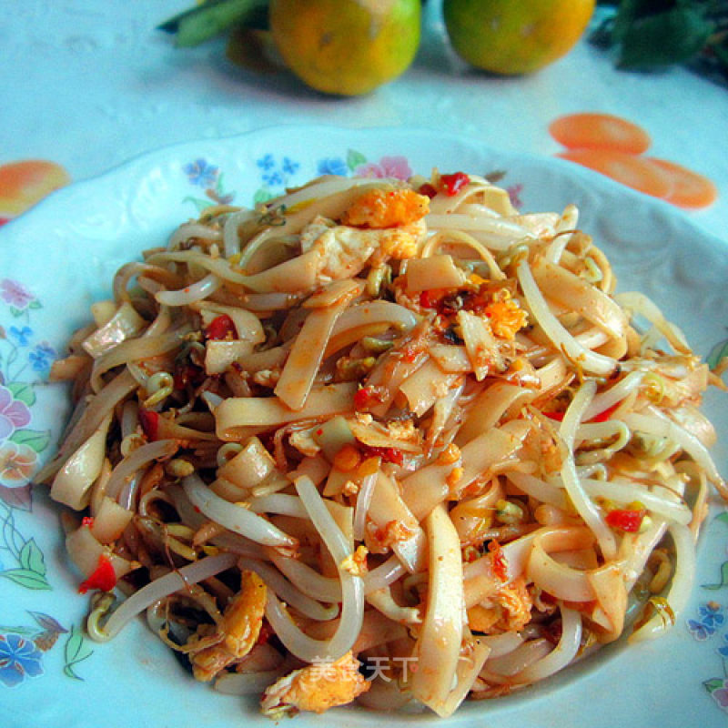 Jade Belt Noodles recipe