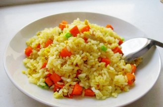 Egg Fried Rice recipe