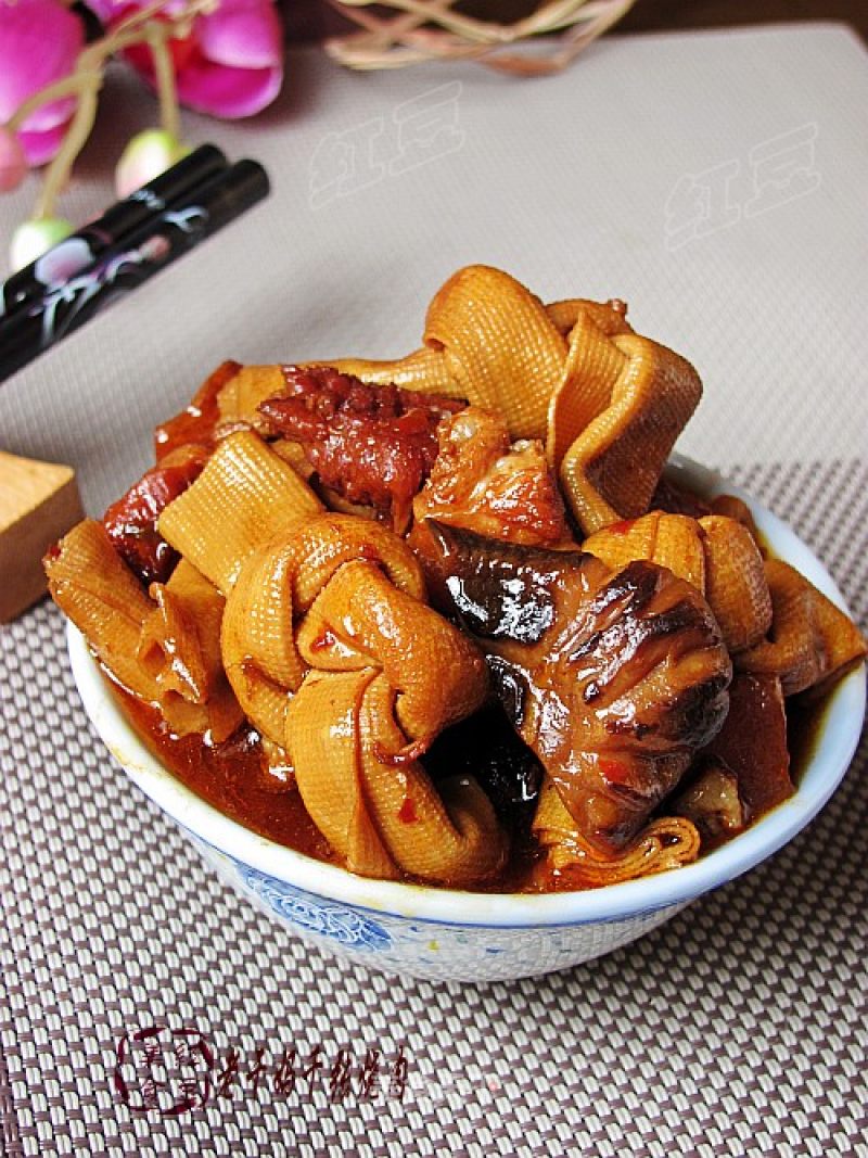 Lao Gan Ma Qian Zhang Jie Roast Pork recipe