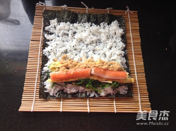 Crab Stick Sushi recipe