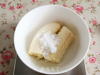 Banana Honey Bean Crisp recipe