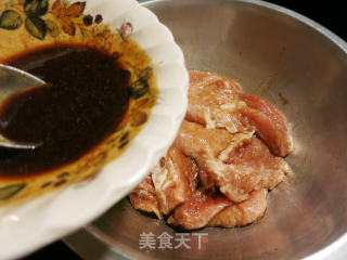 Pork Chop with Barbecued Pork Sauce recipe