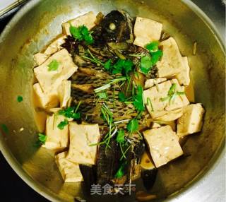 Tilapia Stewed Tofu recipe