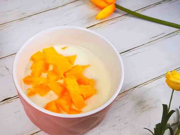 Mango Double Skin Milk recipe