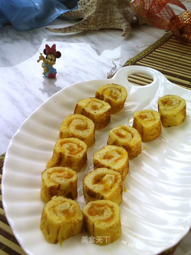 Pomelo Toast Roll recipe