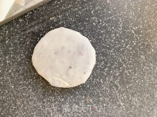 Popped Purple Potato Cake recipe