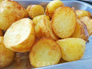 Garlic Cumin Potatoes recipe