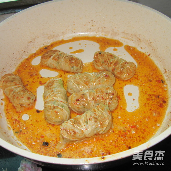 Nutritious Cabbage Roll recipe