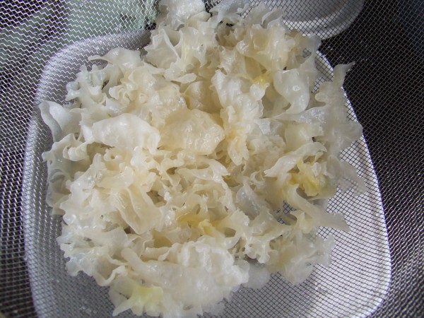 Condensed Milk Tremella recipe