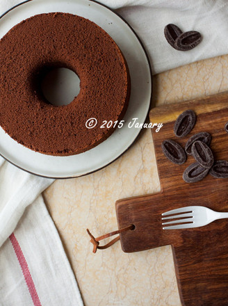 Chocolate Chiffon Cake recipe