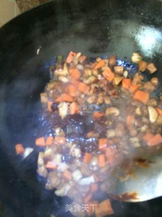 Kuaishou Pork Sauce Rice Potato Burger recipe