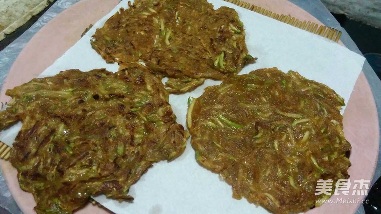 Zucchini Pancakes recipe