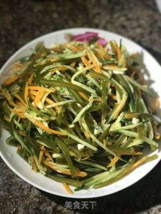Three Silk Salad recipe