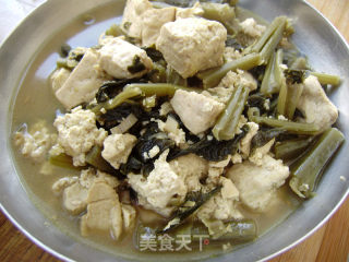 Home-cooked Dish-tofu Stewed with Red Pear recipe