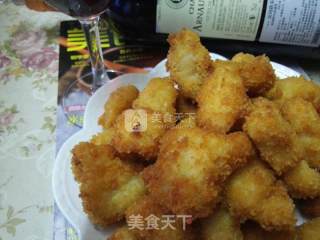 Chicken Rice Flower recipe