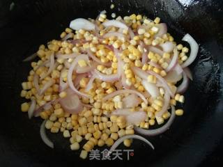 Corn Fried Onions recipe