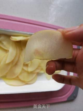 Apple Rose Toast recipe
