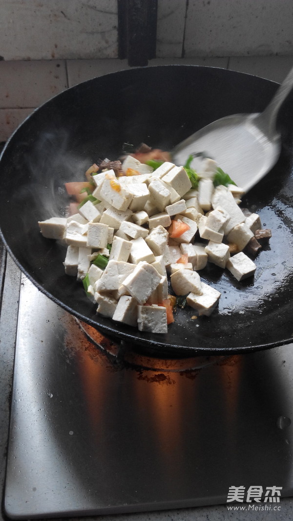 Light Version of Mapo Tofu recipe