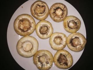 Mushroom Stuffed Quail Eggs recipe